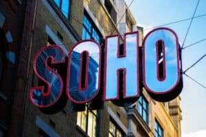 Soho Restaurants in London