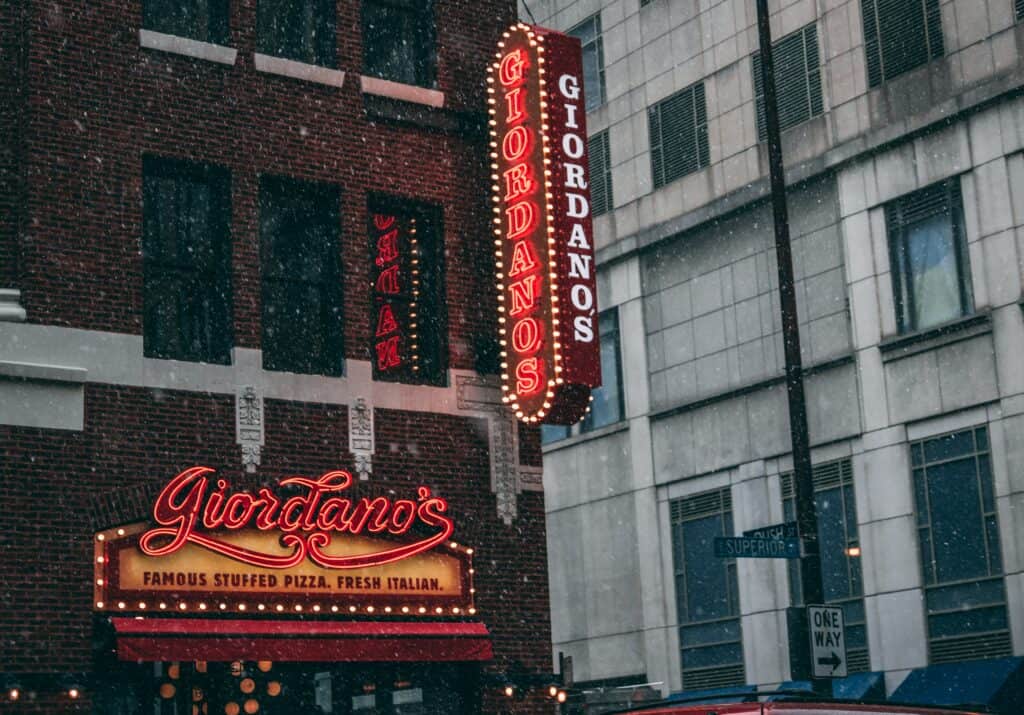 Giordanos Store Front