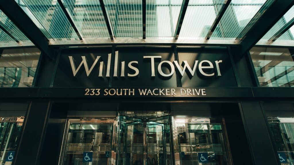 Going to the Skybox in the Willis Tower is one of the most exhilarating things to do in Chicago