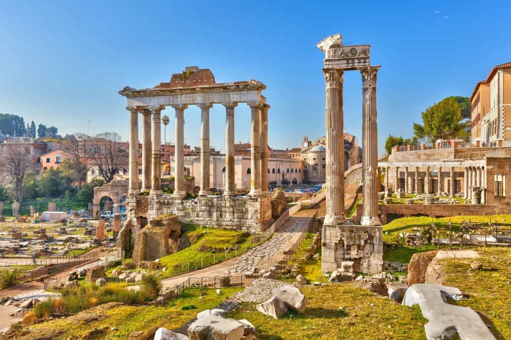 History of Rome min One of the most visited destinations around the world, Rome, Italy, is a tourist hub with its abundance of natural landscapes and beautiful churches, museums, squares and attractions.