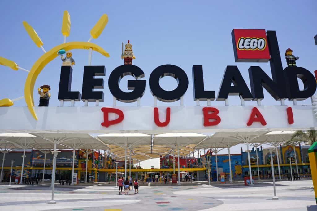 Legoland Dubai min Tons of attractions, lots of things you can do there, and a world-class city, no wonder that Dubai has become the fourth place attracting visitors across the world.