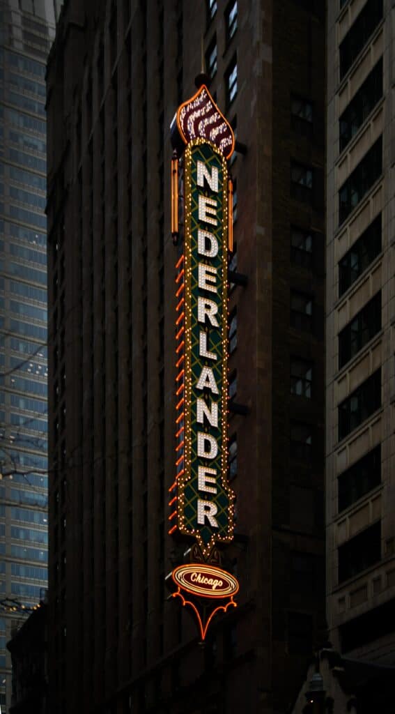 Theatres in Chicago - Nederlander Theatre