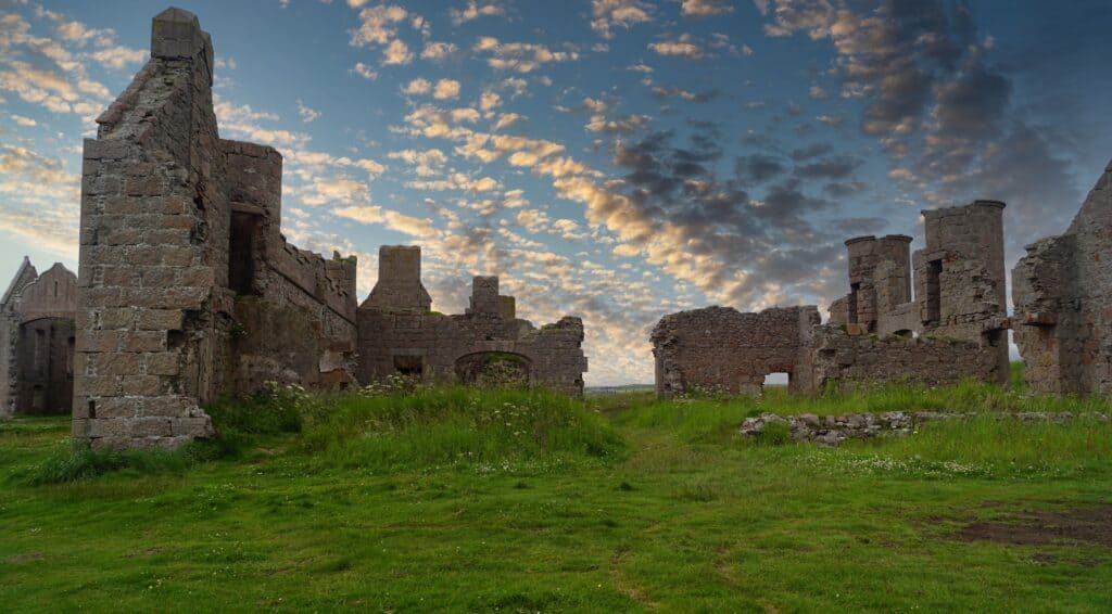 Old Slains Castle min Abandoned castles are not just beautiful works of architecture that are worth admiring. They tell history, the stories of the people who once walked through their hallways, the emotions they once held, the formed alliances and scheming political agendas born within their walls. Scottish history tells us of the many beautiful castles dotted around the country, but abandoned castles in Scotland are rather scarce.