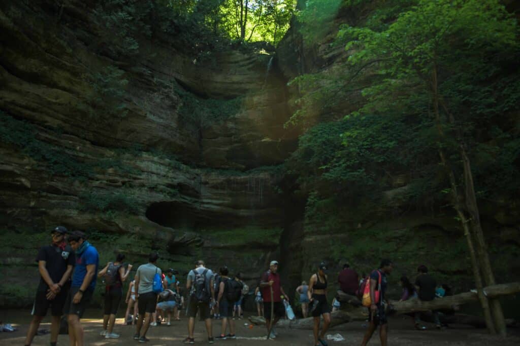Things to do in Illinois - Starved Rock Canyon
