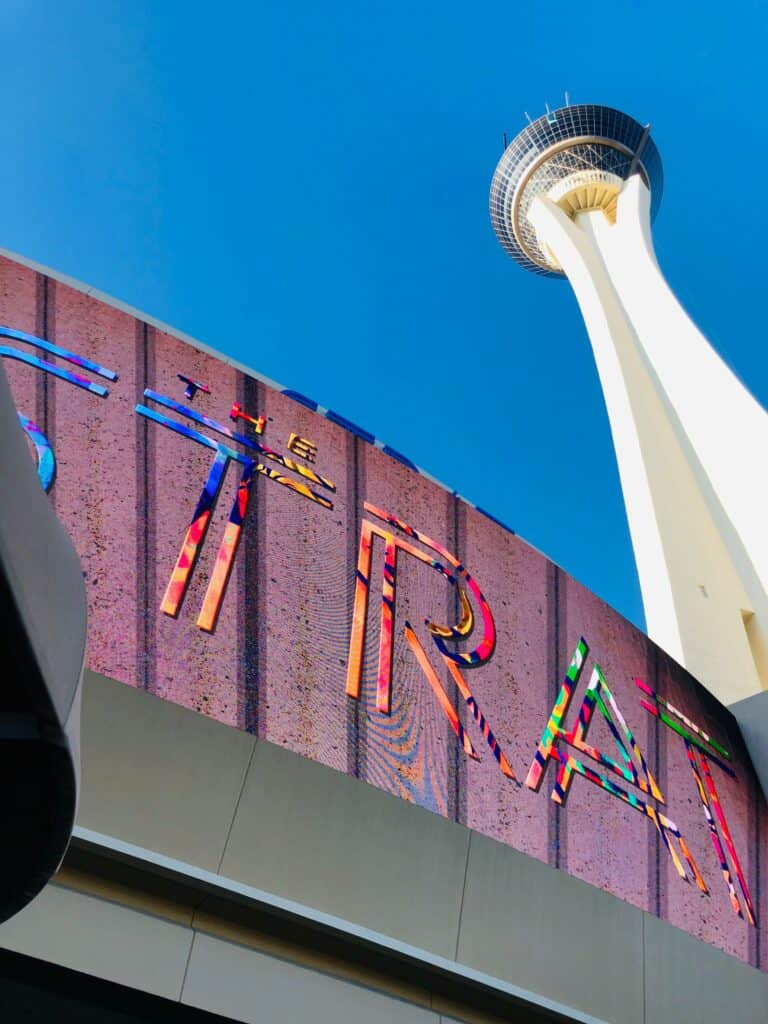 Things to do in Las Vegas- The Strat
