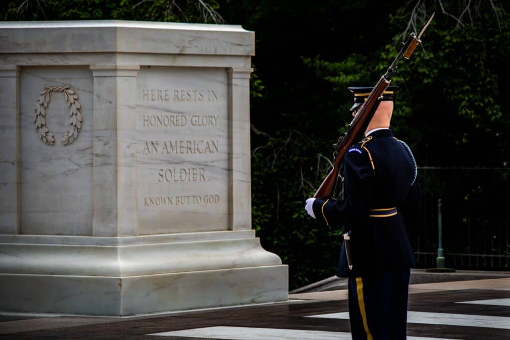 Things to do in Washington, D.C. - Unknown Soldier