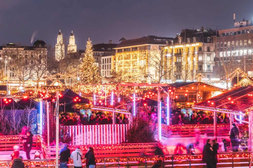 Zurich Christmas Markets min A Christmas City break is an exceptional vacation that everyone gets ready to celebrate. Some people consider the Christmas vacation a kind of getaway from a busy life. Others wait for Christmas to have fun and enjoy activities with family and friends.