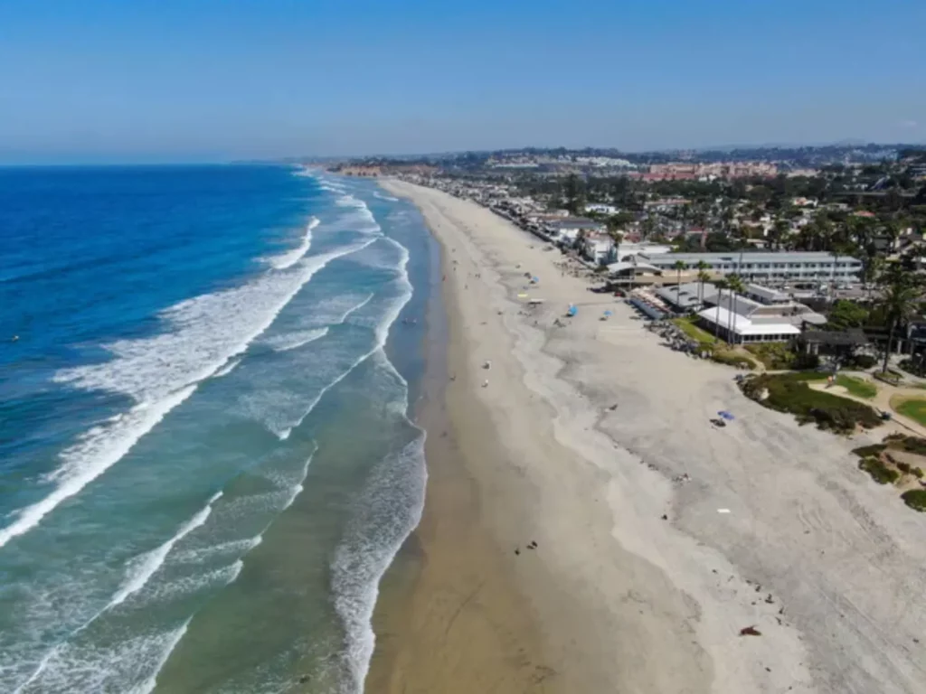 depositphotos 311969186 stock photo aerial view of del mar San Diego is one of the top beach destinations in California, and for a good reason! With its temperate climate, gorgeous coastline and myriad attractions -not to mention being an incredibly popular spot among tourists from all over the US- it has something special that keeps visitors coming back. 