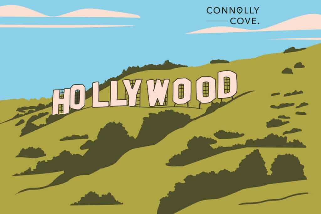 Hollywood illustration