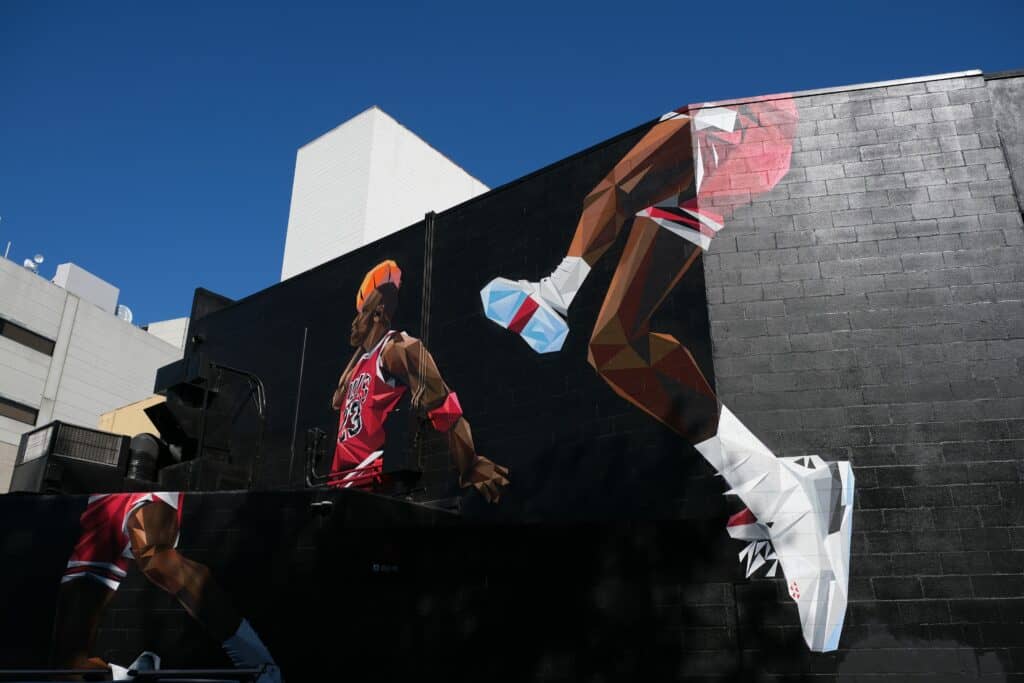 Chicago Bulls Basketball - jordan art
