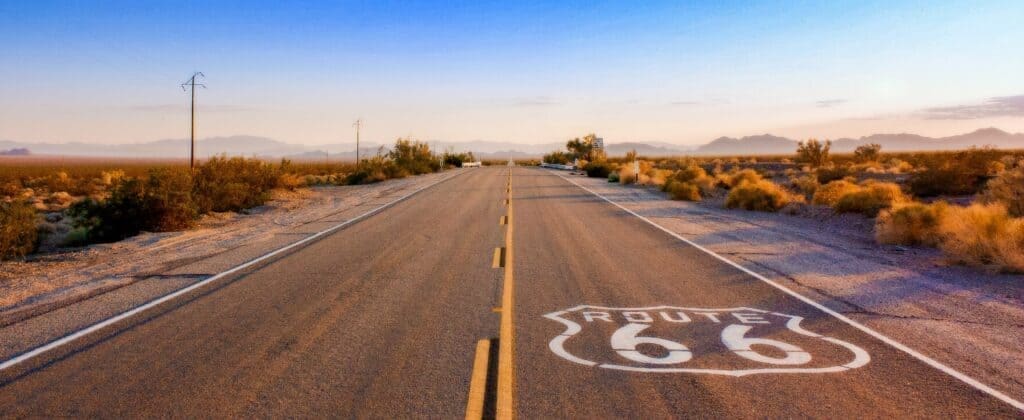 road trips in the USA - route 66