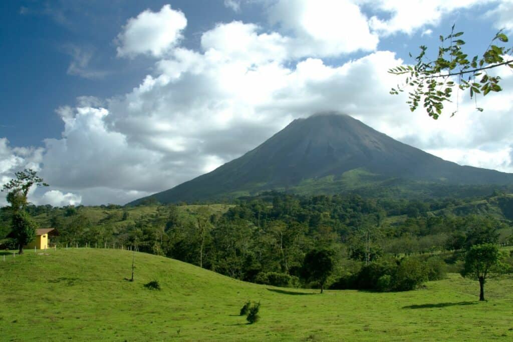 Arenal volcano Active Volcanoes
