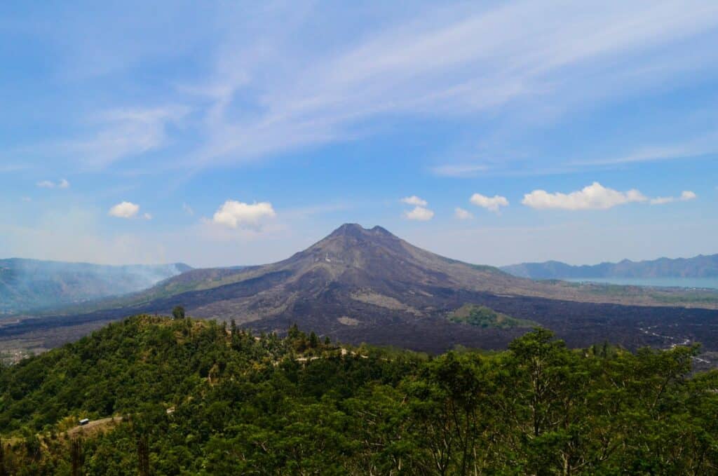 Merapi Mountain Active Volcanoes