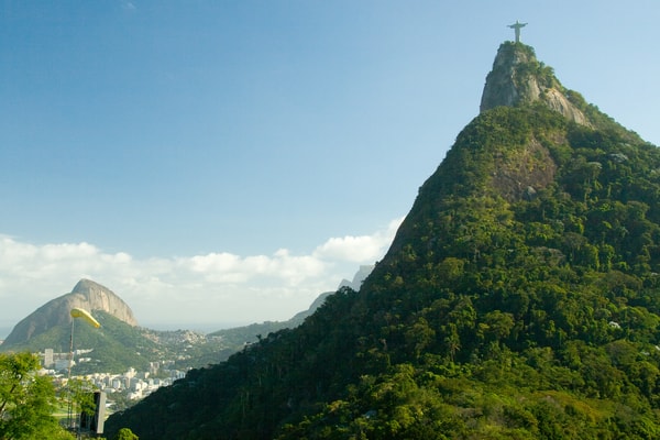 Corcovado Mountain Rio De Janeiro Brazil You know those cities that when someone mentions their names, you instantly think of a particular image that got stuck in your mind, even if you didn't go there…. Well, Rio de Janeiro is one of those cities. We bet this happened when you first read its name in the title… didn't it?! Perhaps Cristo Redentore, which dominates the city from the top of Corcovado, or Sugarloaf Mountain with its cable car.