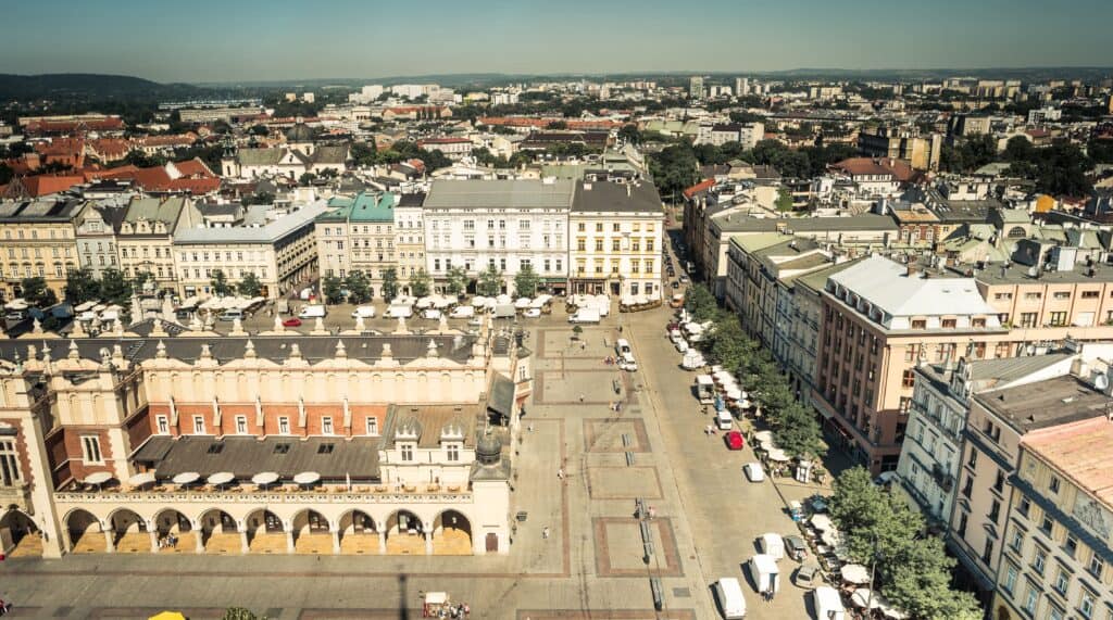 Krakow 2 min If you are looking for a new destination to spend an exciting weekend full of culture and new activities off the beaten track, then Krakow, Poland is the right city for you! Krakow is beautiful, cheap, and is not (yet) overrun by the big tourist crowds.