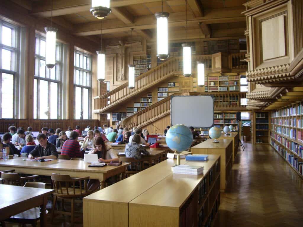 The University Library in Leuven - Does it remind you of a certain wizarding school?