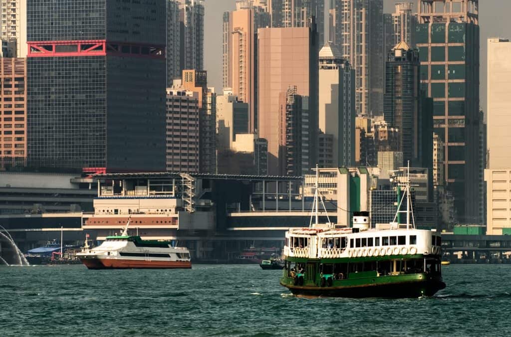 The Star Ferry min Colorful, loud, and never sleeps; there is no wonder that Hong Kong is one of the most popular destinations in Asia. The city on the Pearl River Delta of China is so big and full of amazing things to do that you can easily get overwhelmed. 