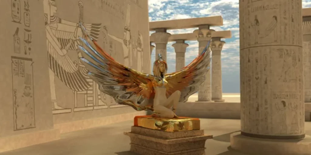 depositphotos 136151122 stock photo egyptian god isis 1 What do the temples of ancient Egypt, Athens, Rome, Paris, and London have in common with one another? They are all locations dedicated to the worship of the Goddess Isis. A significant Greek and Roman deity who was worshipped in Rome and throughout the Roman world. The Egyptian people revered her as a mother goddess, and her adoration was widespread. This is the legend of Goddess Isis, the Egyptian Goddess.