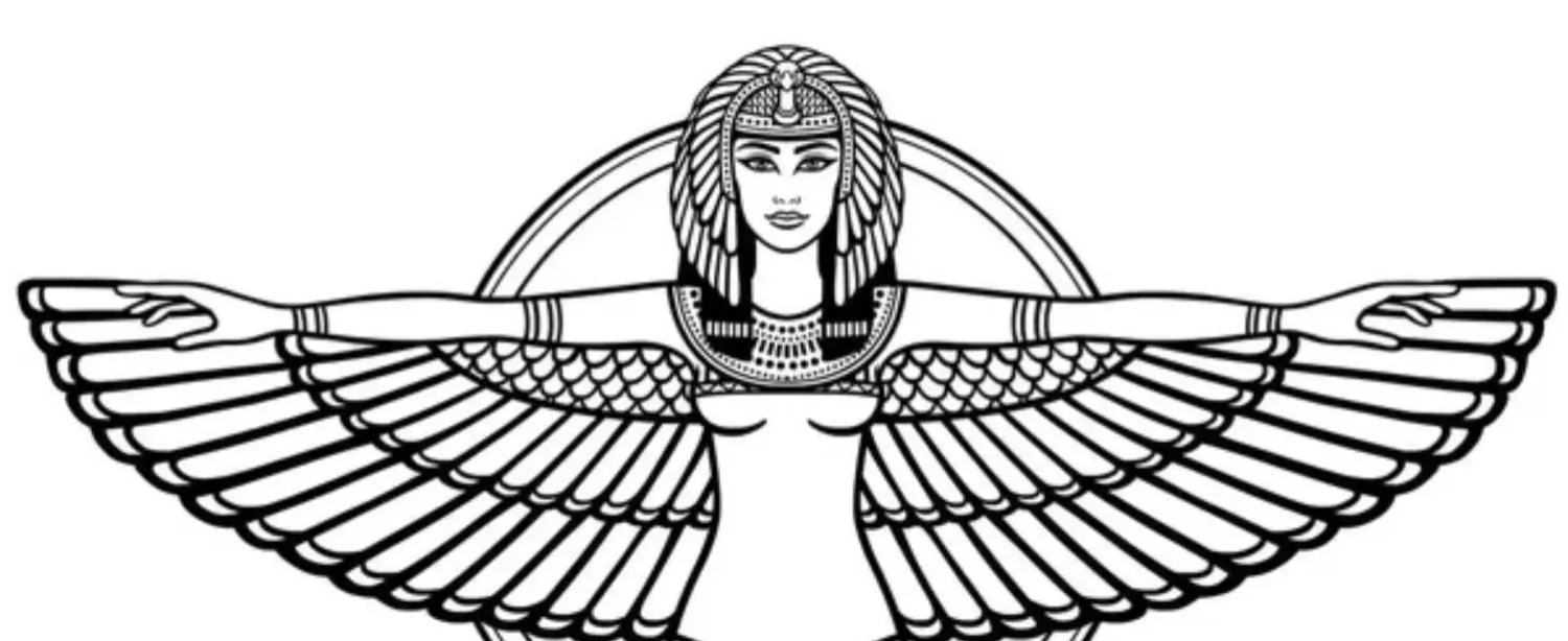 Goddess Isis
