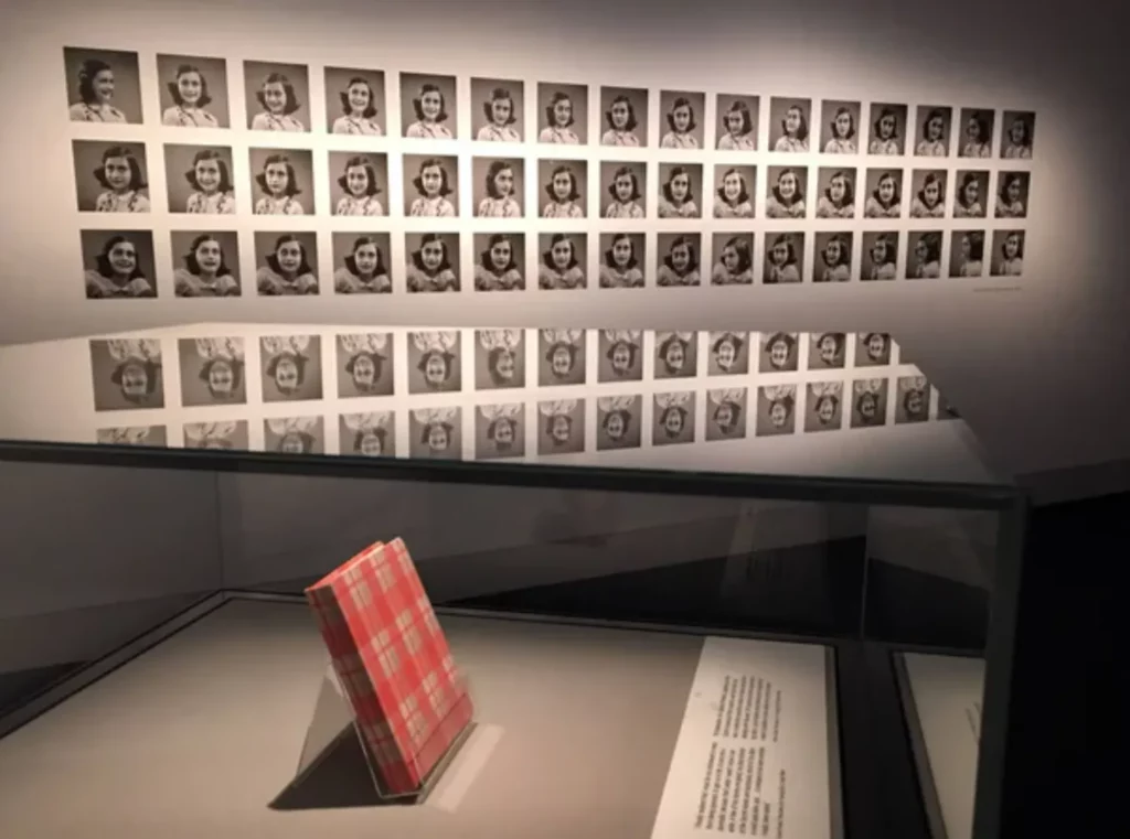 depositphotos 196712610 stock photo diary anne frank diary european — Anne Frank