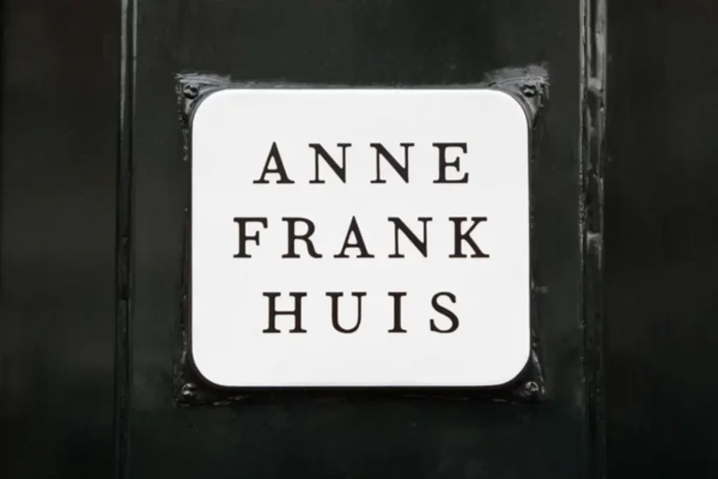 depositphotos 334351396 stock photo anne frank house in amsterdam — Anne Frank