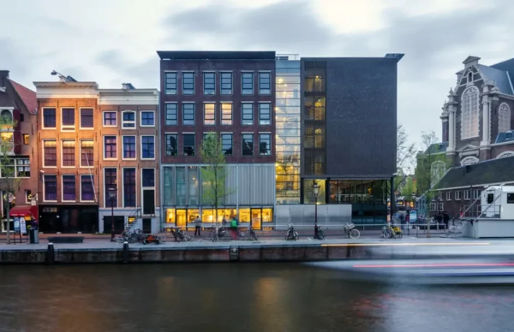 depositphotos 74077303 stock photo amsterdam netherlands may 7 2015 — Anne Frank