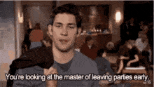 irish goodbye gif An Irish Goodbye is a common saying for someone who doesn't say Goodbye when leaving a party or gathering. Although it is not exclusive to Irish culture, many people across the world practise the subtle move and there are many variations of the term.
