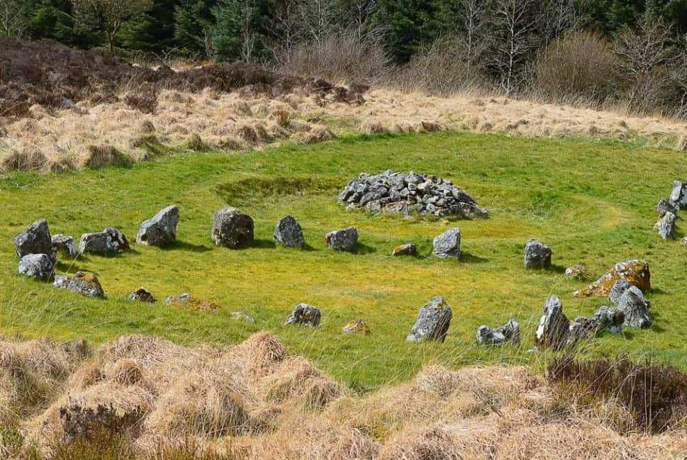 things to do in Northern ireland - stone circle