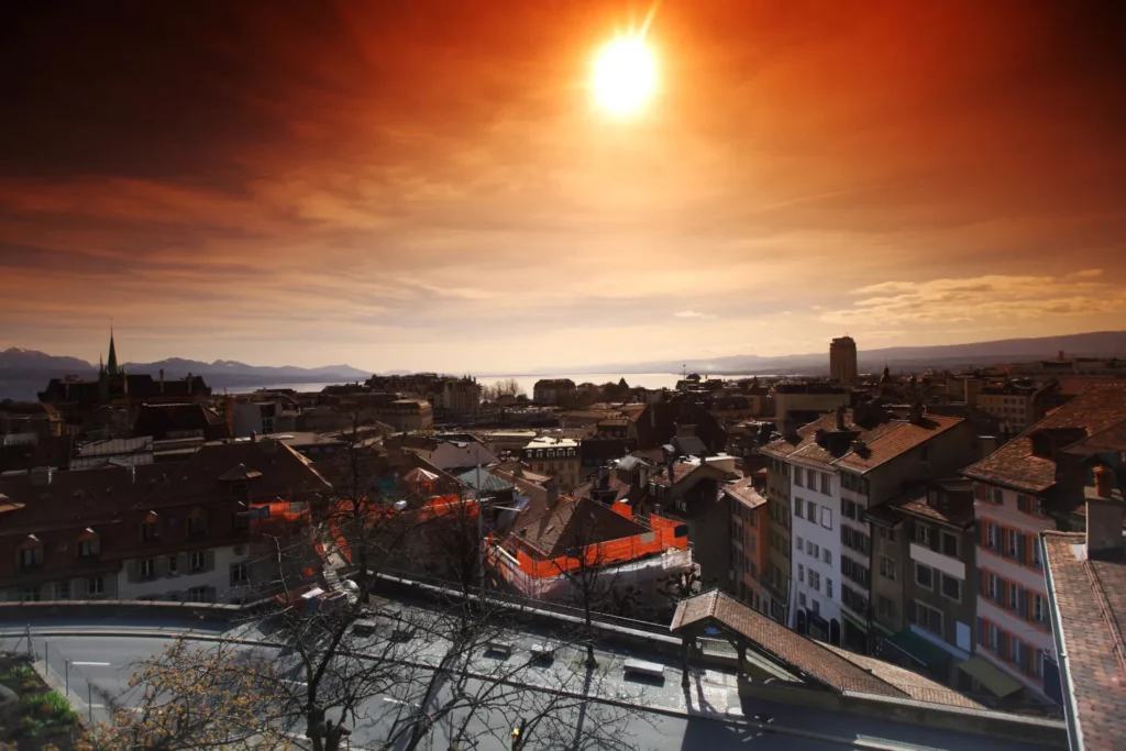 4906466 lausanne It is such a challenge to pick the best city breaks in Switzerland when the entire country is a picturesque paradise. Nested in the heart of Europe, Switzerland is renowned for its unparalleled scenery, cultural diversity, mouthwatering chocolates, and cheese fondues.