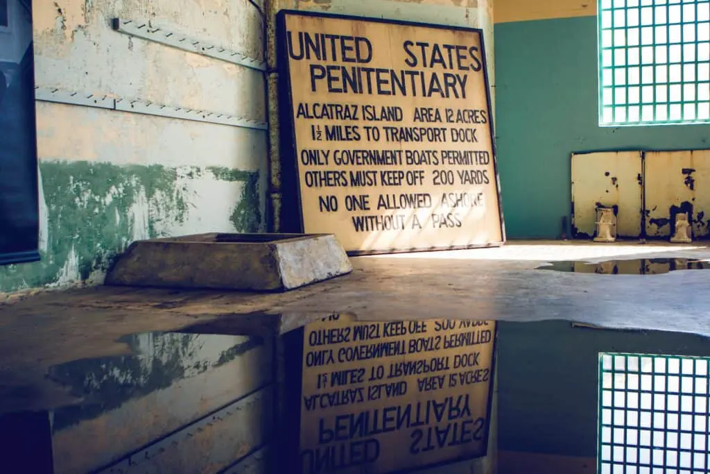 Alcatraz Prison 7