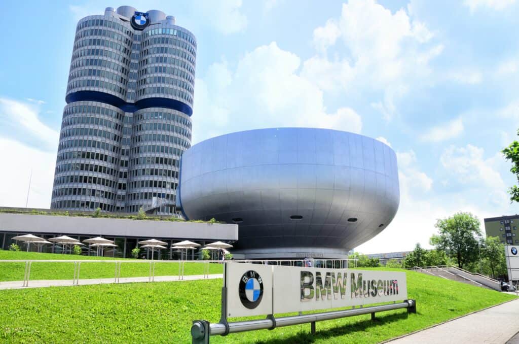 BMW Museum1 min Munich is the third-largest city in Germany, it is located in southern Germany at an altitude of 520 meters above sea level on the Isar River. The city of Munich was founded in 1158 by Wilf Henry and at that time it was just a small village. After some time, the village grew and became a city and was fortified and it was the seat of many princes.