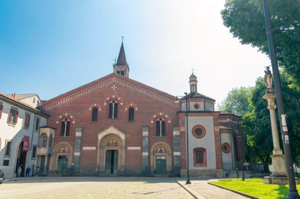 Basilica of SantEustorgio min The region of Lombardy in the northwest of Italy, is one of the most populated, richest and most productive regions in Italy. The population of Lombardy represents more than one-sixth of the population of Italy.