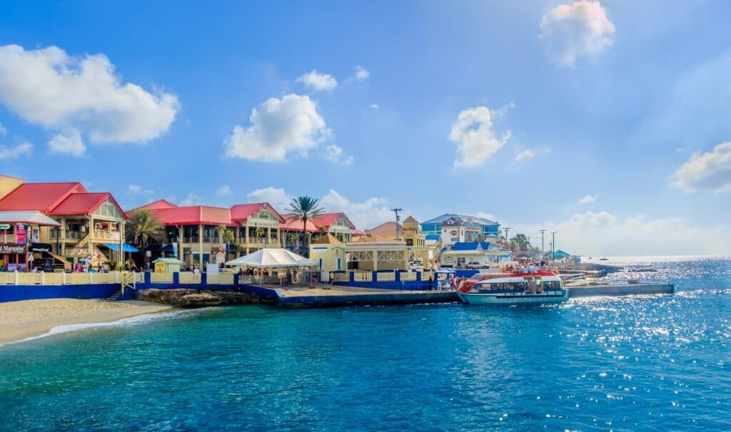 Cayman Islands min The Cayman Islands are known to be the giant financial center in the world and where banking life is active. The Cayman Islands are located in the western region of the Caribbean Sea and belong to the British State. It consists of a group of small islands which are Little Cayman, Grand Cayman, and Cayman Brac Island.