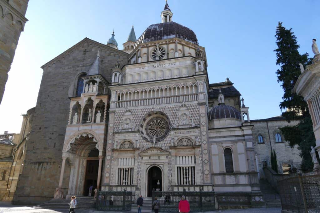 Colleoni Chapel min The region of Lombardy in the northwest of Italy, is one of the most populated, richest and most productive regions in Italy. The population of Lombardy represents more than one-sixth of the population of Italy.