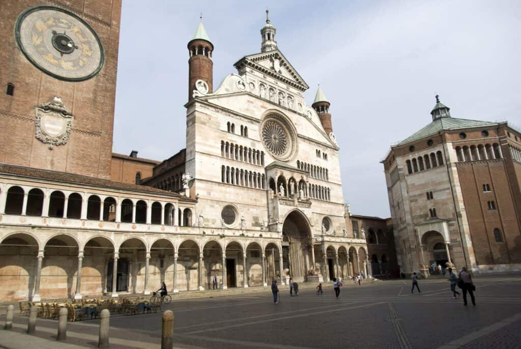 Cremona Cathedral min The region of Lombardy in the northwest of Italy, is one of the most populated, richest and most productive regions in Italy. The population of Lombardy represents more than one-sixth of the population of Italy.