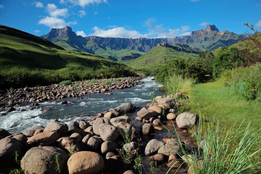 Drakensberg Mountains min If you ask ten people about the best time to visit South Africa, they will give you ten different answers! South Africa can arguably be a year-round destination that is perfect to visit from January to December, depending on your interests. 