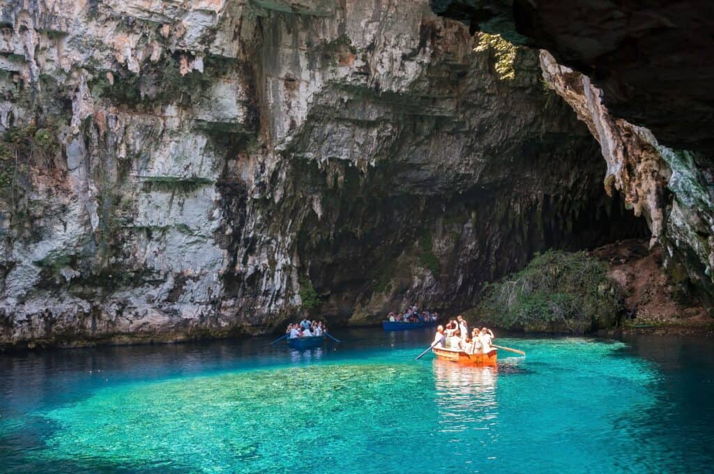Melissani Cave min The influence of the Greek history is undeniable. Not only on the Roman culture, but on several cultures across Europe. Moreover, the Greek history is also  multiple mythological tales that everyone knows originated. Even if most of the world confuses Greek literature with Roman, it still shines through. 
