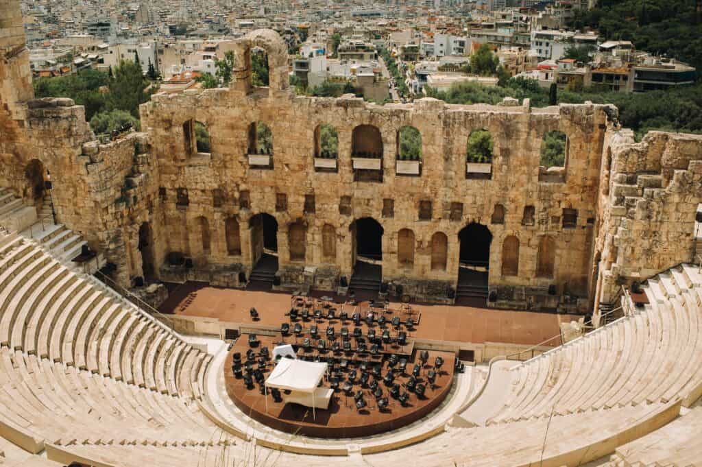 Odeon of Herodes Atticus min The influence of the Greek history is undeniable. Not only on the Roman culture, but on several cultures across Europe. Moreover, the Greek history is also  multiple mythological tales that everyone knows originated. Even if most of the world confuses Greek literature with Roman, it still shines through. 