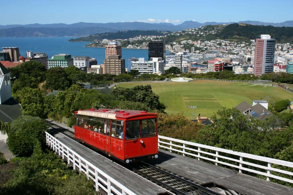 Wellington Cable Car min New Zealand is a beautiful country to wander about and observe its superb attractions. While in New Zealand, you need to take a look at the opulent capital city of Wellington. The location in which the marvelous city is situated encompasses staggering beaches, bright houses, and historic attractions. 