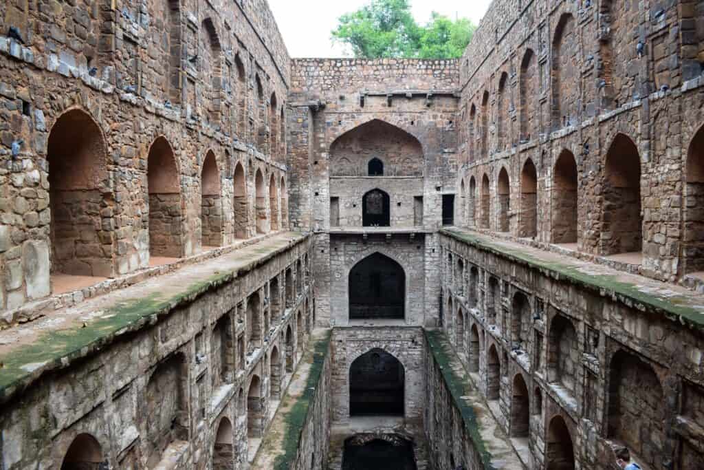 Agrasen Ki Baoli Step Well min It is almost impossible to be planning a trip to India without making a pass to its capital, New Delhi. New Delhi has a rich history behind it and a lot to offer for travelers. In 1911, New Delhi replaced Calcutta as the capital of India. New Delhi is part of Delhi, the third-largest city in the world, with more than 25 million inhabitants.