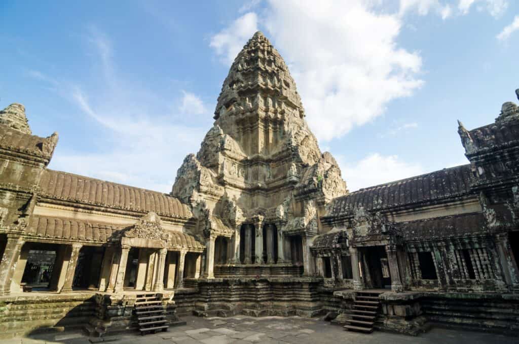 Angkor Wat Temple min Most of us have spent our childhood years fascinated by the mesmerizing stories of Disney’s animated movies. Not only the stories, but also the magical scenes left us longing for an enchanted life that looks like the ones we see on the screens. 