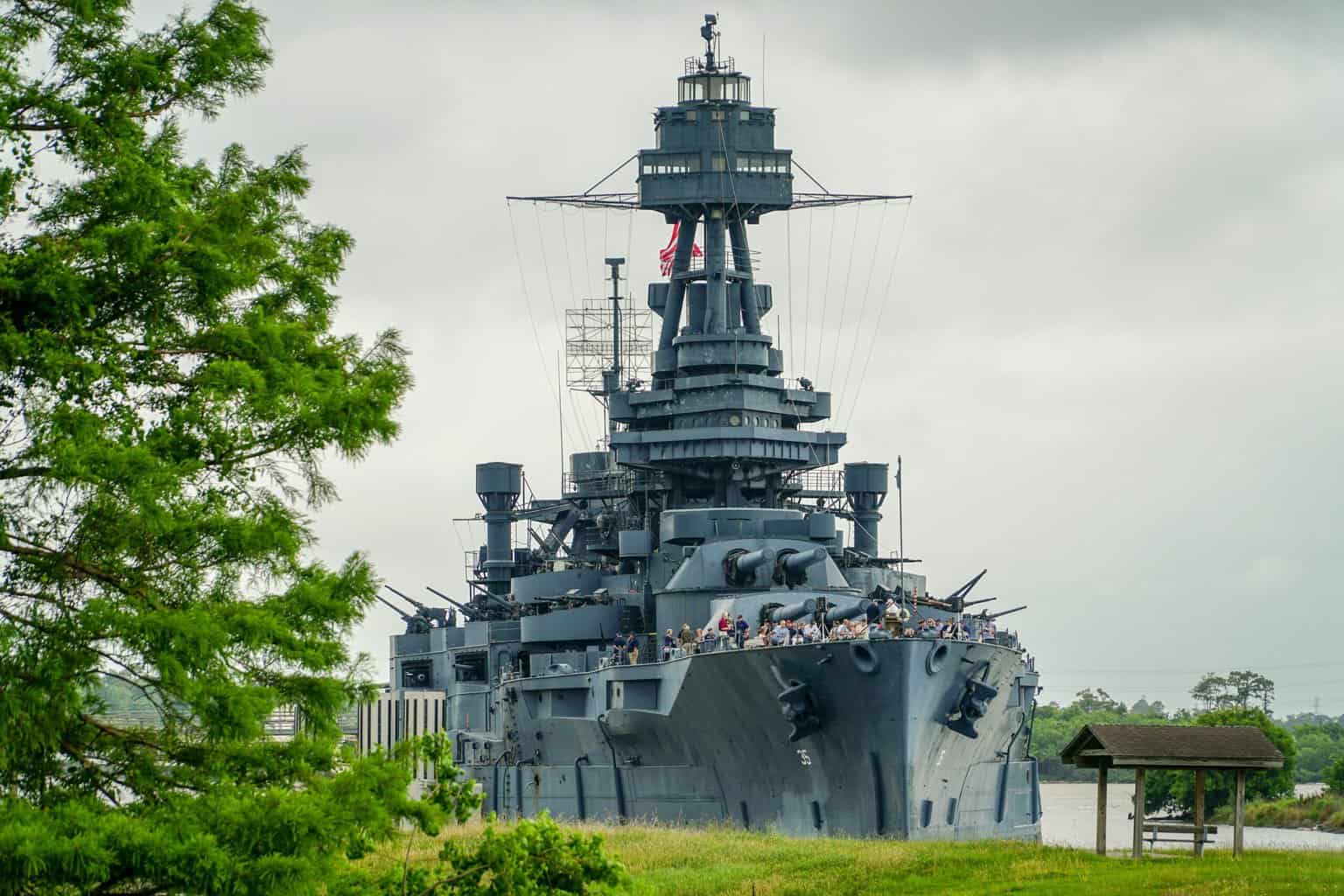 Battleship USS North Carolina 10