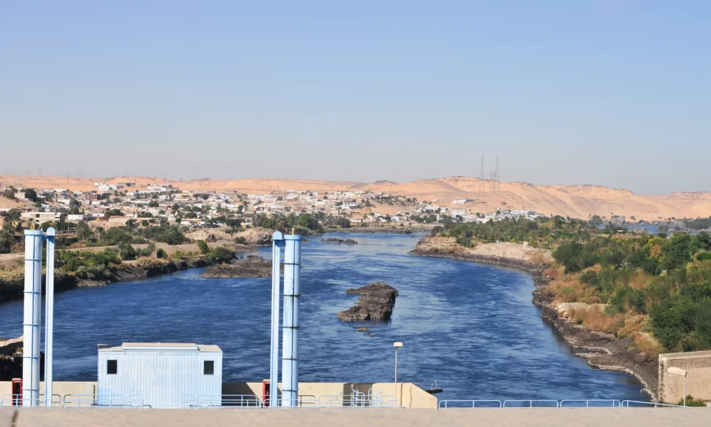 Depositphotos 52846593 XL The Aswan High Dam, an impressive symbol of human ingenuity, was built to master these floods, store precious water for parched periods, and generate a powerhouse of hydroelectric energy, fundamentally reshaping Egypt's bond with its life-giving river, the Nile.