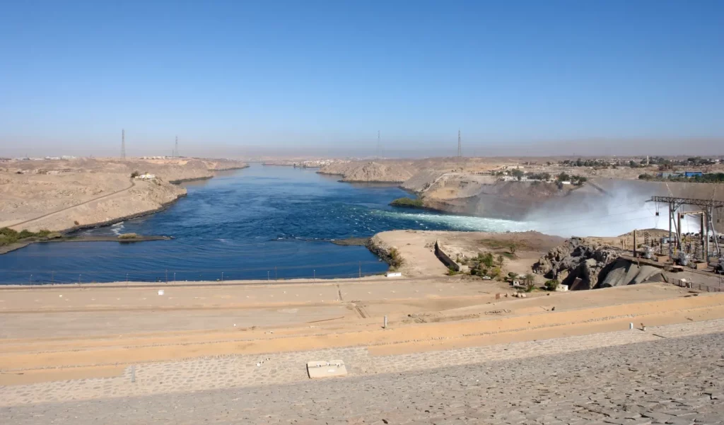 Depositphotos 7327110 XL The Aswan High Dam, an impressive symbol of human ingenuity, was built to master these floods, store precious water for parched periods, and generate a powerhouse of hydroelectric energy, fundamentally reshaping Egypt's bond with its life-giving river, the Nile.