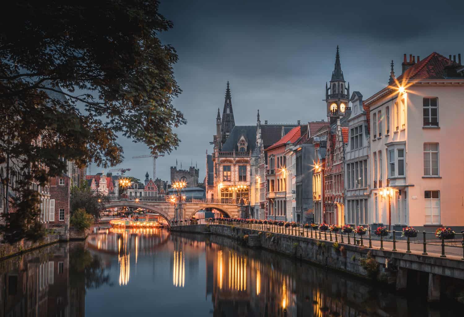Ghent Canal City