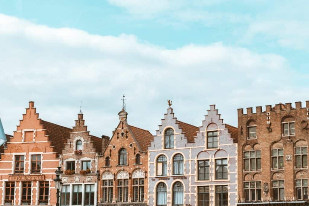 Iconic Belgian Rooftops