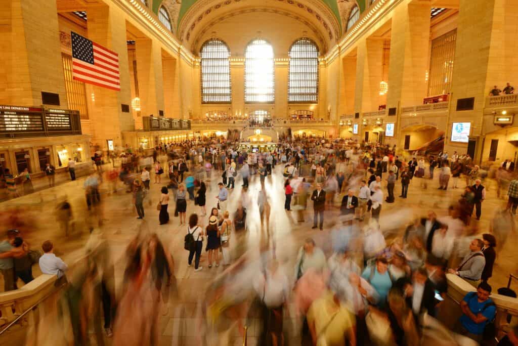 Grand Central Terminal min Most of us have spent our childhood years fascinated by the mesmerizing stories of Disney’s animated movies. Not only the stories, but also the magical scenes left us longing for an enchanted life that looks like the ones we see on the screens. 