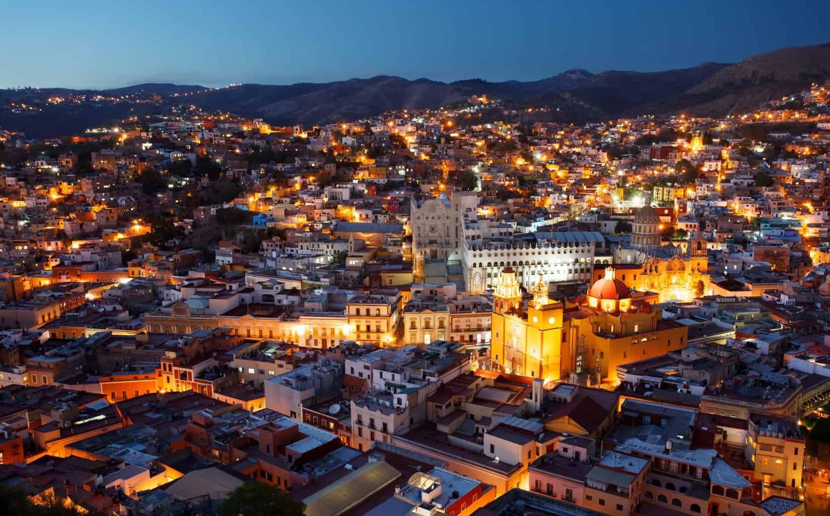 Mexico Travel Statistics | Guanajuato
