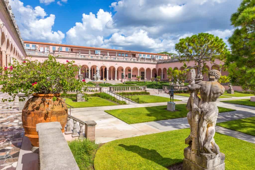 John and Mable Ringling Museum of Art min Things to do in Sarasota, Florida: Sarasota is a city on the west coast of Florida. It is located right on the Gulf of Mexico and is a great tourist destination. From calm beaches to some of the country’s most interesting museums, there are many great things to do in Sarasota.