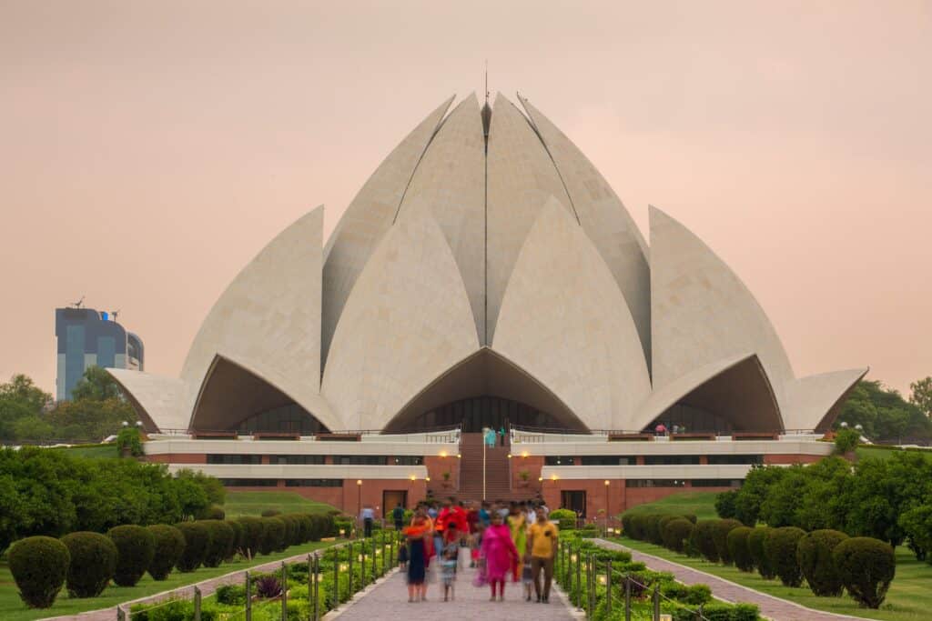 Lotus temple min It is almost impossible to be planning a trip to India without making a pass to its capital, New Delhi. New Delhi has a rich history behind it and a lot to offer for travelers. In 1911, New Delhi replaced Calcutta as the capital of India. New Delhi is part of Delhi, the third-largest city in the world, with more than 25 million inhabitants.